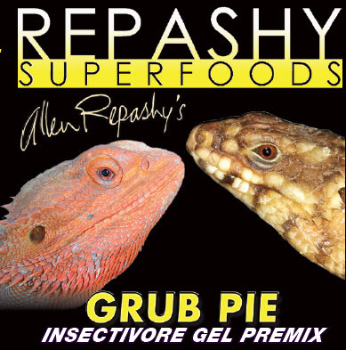 レパシースーパーフード　Grub Pie Reptile